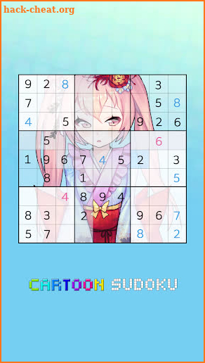 Sudoku : Cartoon [ VIP ] screenshot