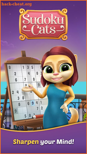 Sudoku Cats - Free Sudoku Puzzles screenshot