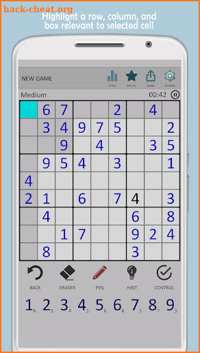 Sudoku Classic - Number Puzzles Game screenshot