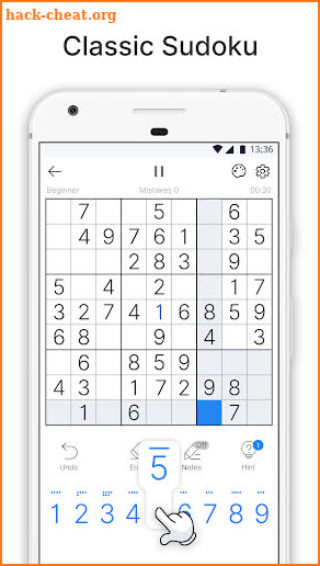 Sudoku - Classic Sudoku Puzzle screenshot