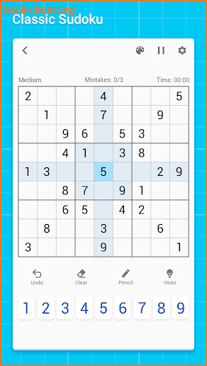 Sudoku - Classic Sudoku Puzzle screenshot