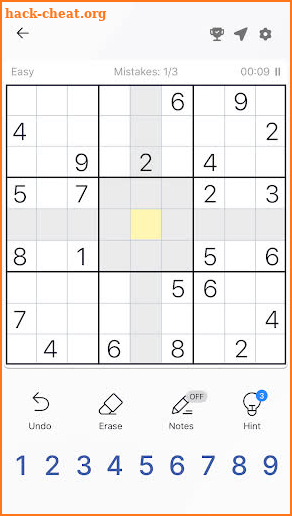 Sudoku - Classic Sudoku Puzzle screenshot