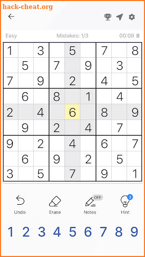 Sudoku - Classic Sudoku Puzzle screenshot