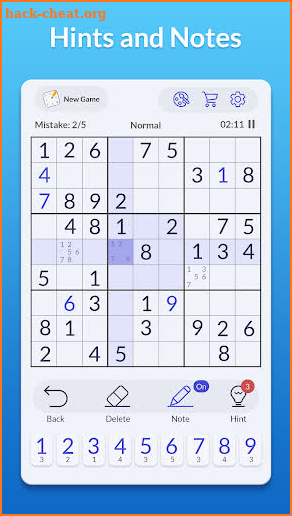 Sudoku – Classic Sudoku Puzzle screenshot