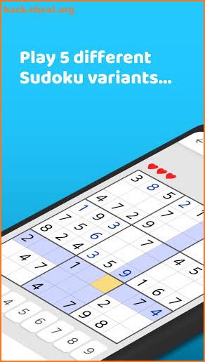 Sudoku Collection screenshot