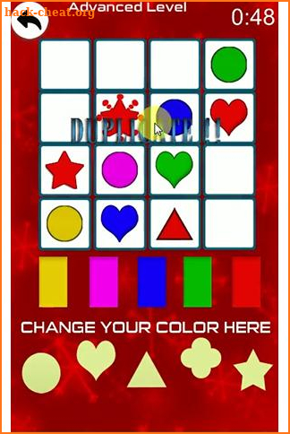 Sudoku Color Shapes Puzzle : Kids Free Game screenshot