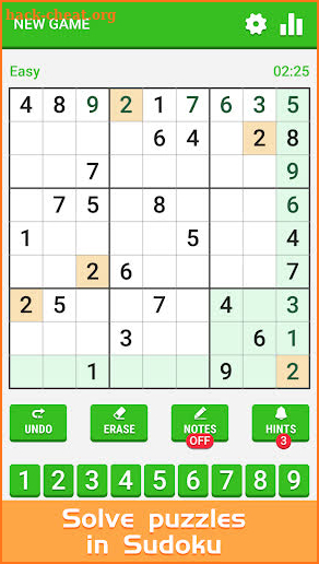 Sudoku Cube Free - Classic Puzzle Games screenshot