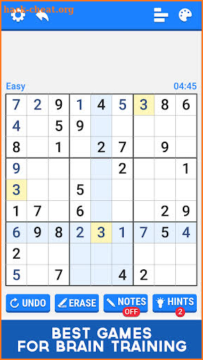 Sudoku Free - Classic Puzzle Brain Out Games screenshot