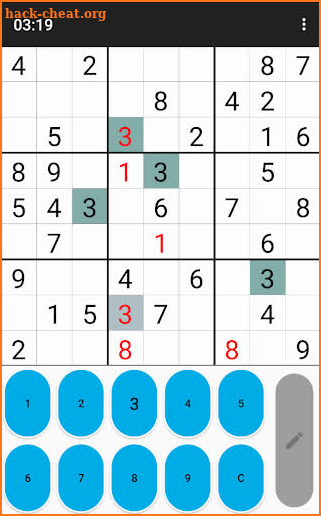 SuDoKu - Free game screenshot