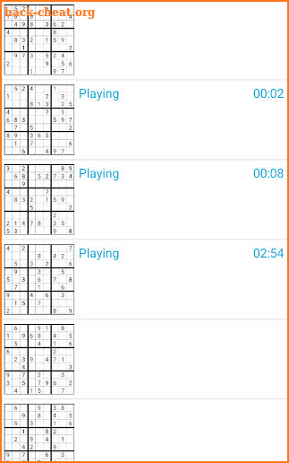 SuDoKu - Free game screenshot