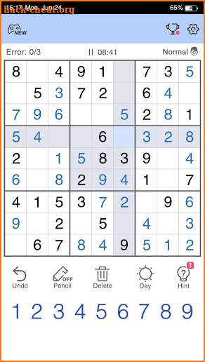 Sudoku - Free Sudoku Brain Puzzles screenshot