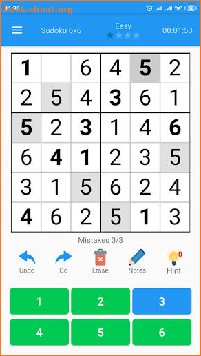 Sudoku - Free Sudoku Puzzles, Brain Game Number screenshot