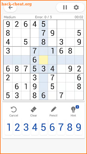 Sudoku Fun - Classic Puzzle screenshot