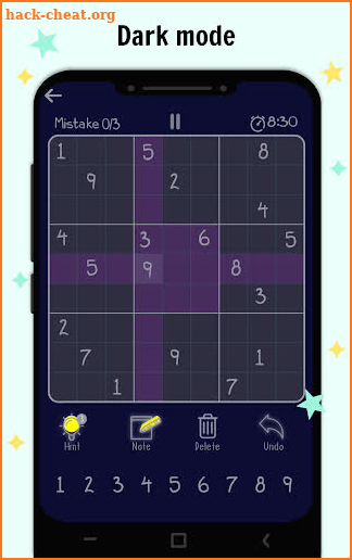 Sudoku Game - Classic Sudoku Puzzles Free screenshot