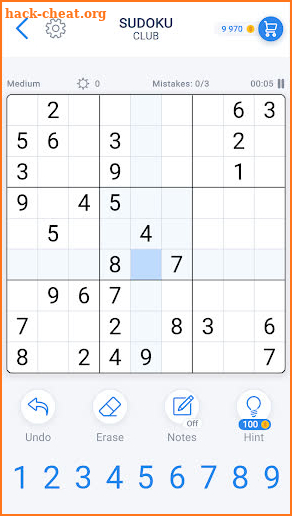 Sudoku Game - Daily Puzzles screenshot