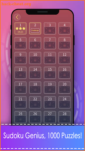 Sudoku Genius - classic number logic puzzles game screenshot