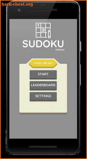 Sudoku Gold screenshot