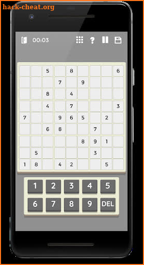 Sudoku Gold screenshot