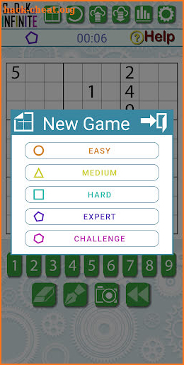 Sudoku Infinite screenshot