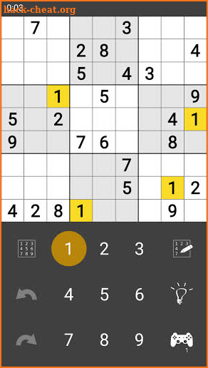 Sudoku Logica screenshot