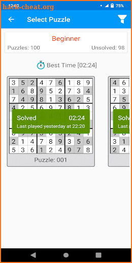 Sudoku Mania Pro screenshot