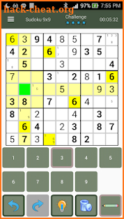 sudoku master screenshot