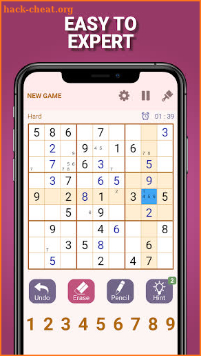 Sudoku Master: Classic Puzzle screenshot