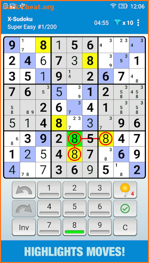 Sudoku Master - No Ads screenshot