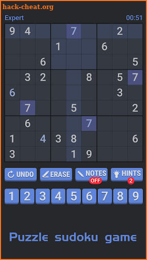 Sudoku Master - Popular Number Puzzle Games screenshot