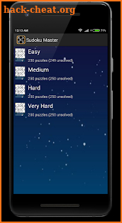 Sudoku Master Premium(No Ads) screenshot