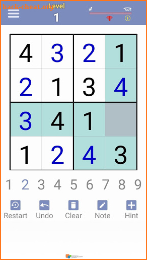 Sudoku Masters screenshot