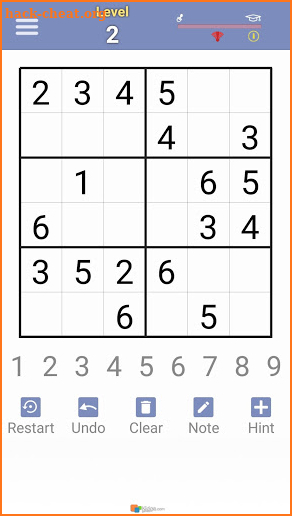 Sudoku Masters screenshot