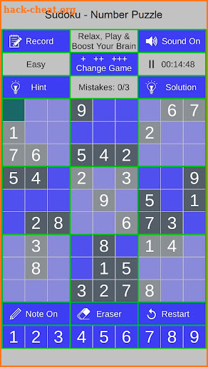 Sudoku - Number Puzzle screenshot