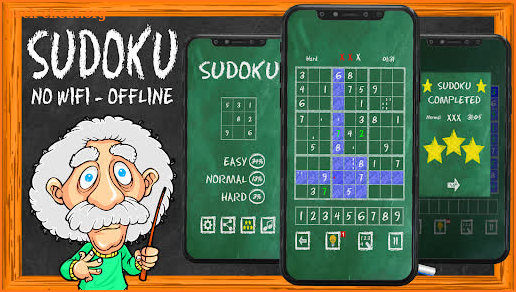 Sudoku Offline Games No Wifi screenshot