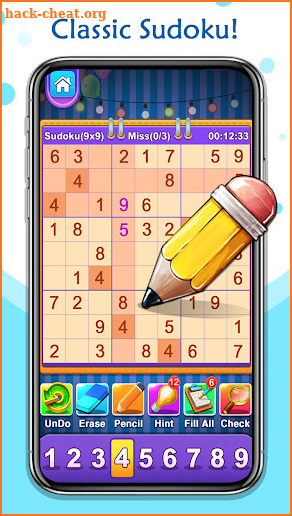 Sudoku Pop-Brain Number Puzzle screenshot