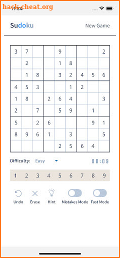 Sudoku Premium Pro Paid game screenshot