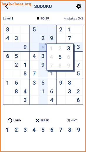 Sudoku Pro screenshot