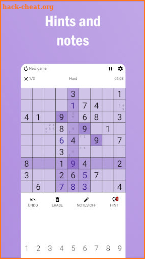 Sudoku Pro screenshot