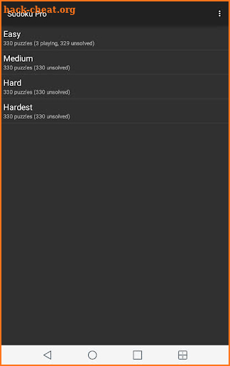 Sudoku Pro - No Ads screenshot