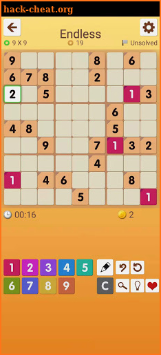 Sudoku Pro-Offline Classic Sudoku Puzzle Game screenshot