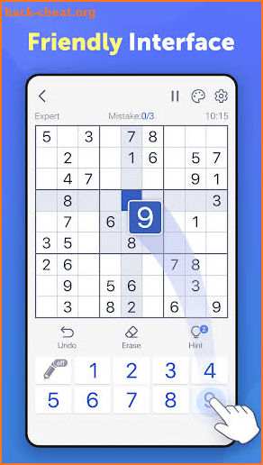 Sudoku - Puzzle Adventure screenshot