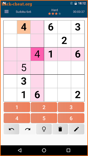 Sudoku Puzzle Free & Offline screenshot