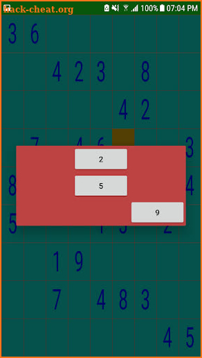 Sudoku qn3c screenshot