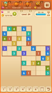 Sudoku Quest screenshot