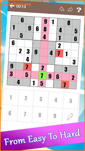 Sudoku Rocket Offline screenshot