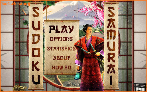 Sudoku Samurai HD screenshot