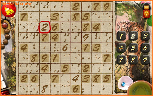 Sudoku Samurai HD screenshot