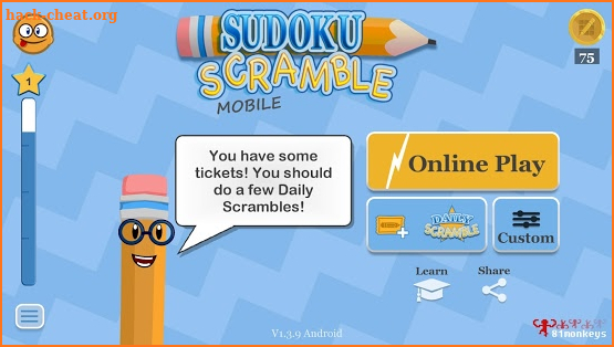 Sudoku Scramble screenshot