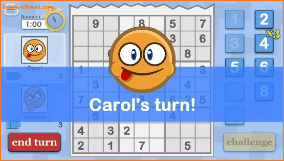 Sudoku Scramble screenshot