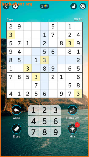 Sudoku Season - Daily Brain Puzzles screenshot